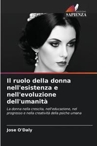 ruolo della donna nell'esistenza e nell'evoluzione dell'umanità