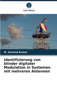 Identifizierung von blinder digitaler Modulation in Systemen mit mehreren Antennen