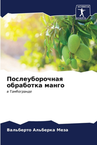 Послеуборочная обработка манго