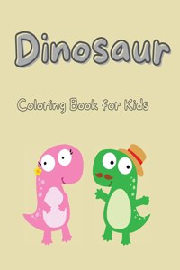 Dinosaur Coloring Book for Kids