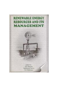 Renewable Energy Resources And Its Management