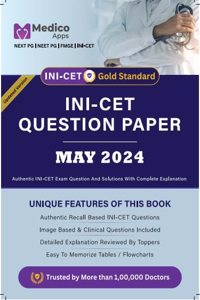 INI CET May 2024 Question Paper with Solution and Complete Explanation