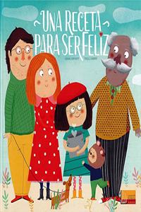 Una receta para ser feliz (Lectores sin fronetas) (Spanish Edition)