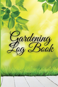 Gardening Log Book