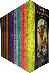 A Series Of Unfortunate Events Lemony Snicket 13 Books Collection Pack Set RRP: Â£77.87
