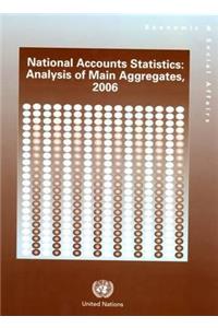 National Accounts Statistics