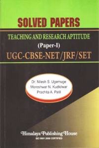 Solved Paper Teaching and Research Aptitude (Paper-I) UGC-BCSE-NET/JRF/SET