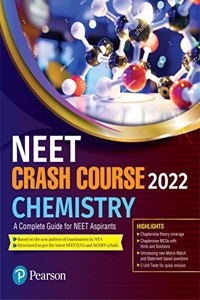 NEET Crash Course - Chemistry |2022 Edition| By Pearson