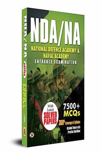 NDA NA National Defence Academy & Naval Academy Entrance Examination Guide