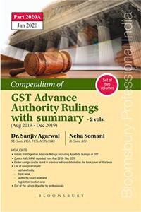 Compendium of GST Advance Authority Rulings with Summary (Part 2020 A): Vol. 1 & 2 - 2nd Edition: Vol. 2