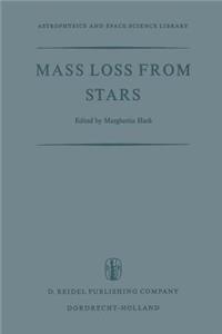 Mass Loss from Stars