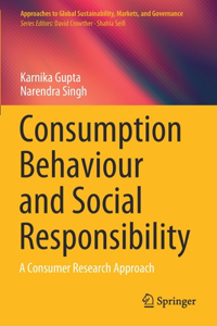 Consumption Behaviour and Social Responsibility