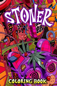 Stoner Coloring Book