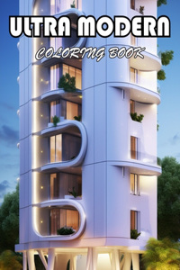 Ultra Modern Coloring Book