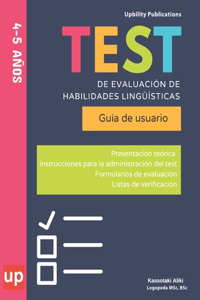 Test de evaluación de habilidades lingüísticas 4-5 años