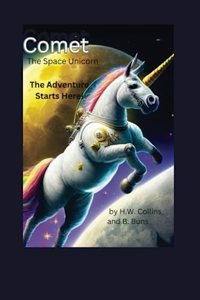 Comet The Space Unicorn
