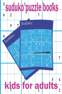 suduko puzzle books Kids for adults