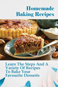 Homemade Baking Cookbook