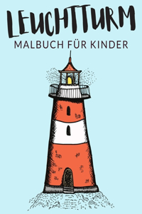 Leuchtturm malbuch für kinder
