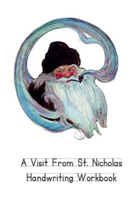 Visit From St. Nicholas Handwriting Workbook