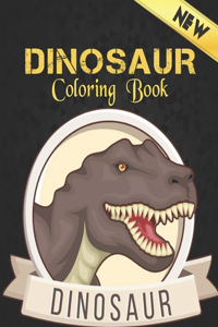 Dinosaur Coloring Book