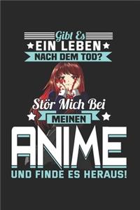 Gibt es ein Leben nach dem Tod? Stör mich bei meine Anime und finde es heraus! Skizzenbuch