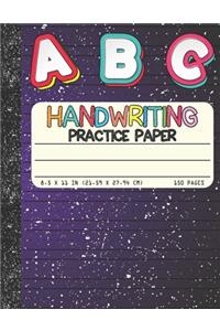 Handwriting Practice Paper