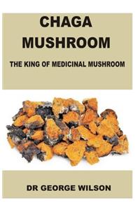 Chaga Mushroom. the King of Medicinal Mushroom