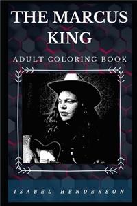 The Marcus King Adult Coloring Book