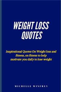 weight loss Quotes