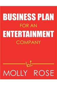 Business Plan For An Entertainment Company