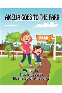 Amelia Goes to the Park
