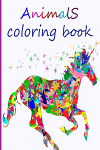 Animal Coloring Book