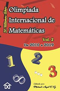 Olimpiada Internacional de Matemáticas. Veinte Ultimos Años - Vol. 2