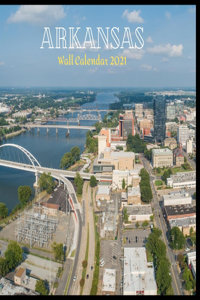 Arkansas Wall Calendar 2021