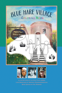 Blue Hare Village Coloring Book