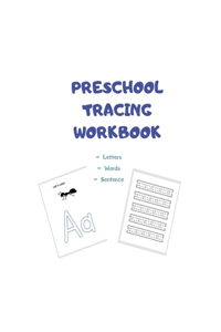 Preschool Tracing Workbook