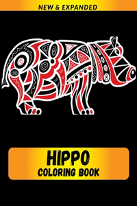 Hippo Coloring Book