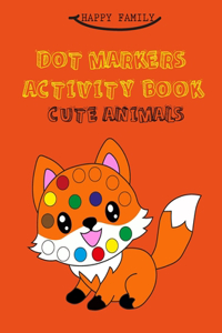 Dot Markers Activity Book