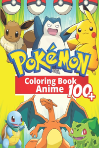 Anime Coloring Book