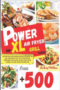Power Xl Air Fryer Grill Cookbook