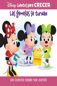 Disney Cuentos Para Crecer Las Gemelas Se Turnan (Disney Growing Up Stories the Twins Take Turns)