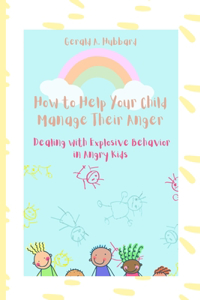 How to Help Your Child Manage Their Anger