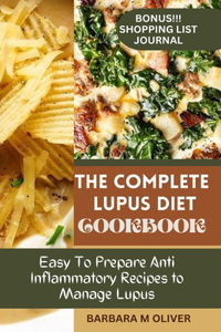 Complete Lupus Diet Cookbook