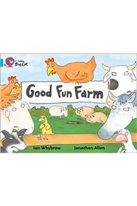 Good Fun Farm Workbook