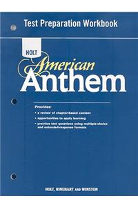 American Anthem: Test Preparation Workbook