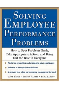 Solving Employee Performance Problems