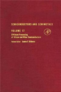 Semiconductors & Semimetals V17