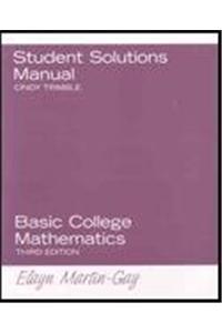 Student Solutions Manual for Basic College Mathematics