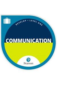 Communication: Knowledge Level 1 Badge -- Mylab Standalone Access Card